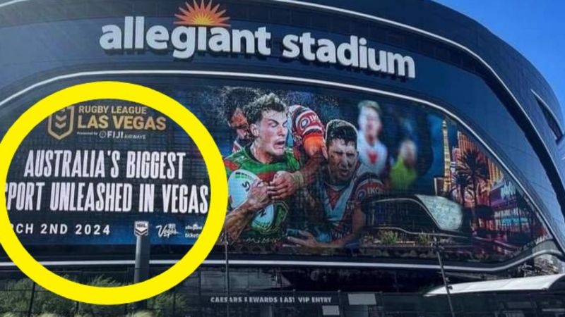 Code Wars: NRL's Vegas Ad Sparks AFL Fury