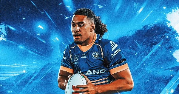 Kelma Tuilagi signs with Parramatta Eels