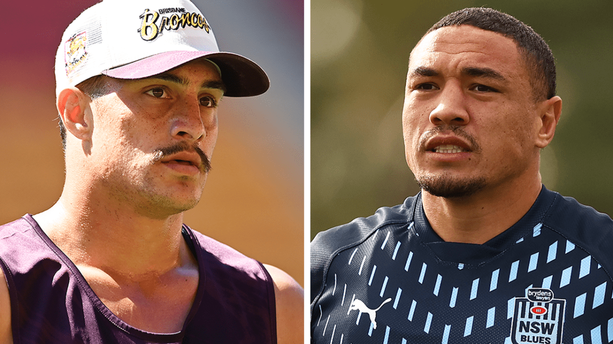 Kotoni Staggs and Tyson Frizell's family tributes for Pacific Championship Tests