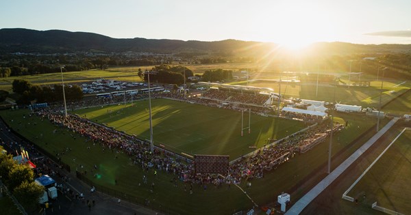 Farewell Mudgee: NRL Eagles Soar to Vegas Victory