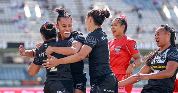 Match Report: Kiwi Ferns vs Mate Ma'a Tonga