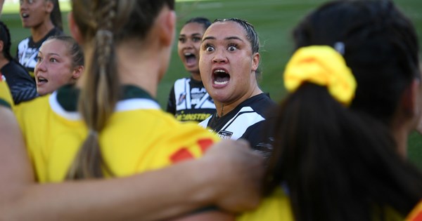 Defensive masterclass sees Kiwi Ferns end their Jillaroos drought