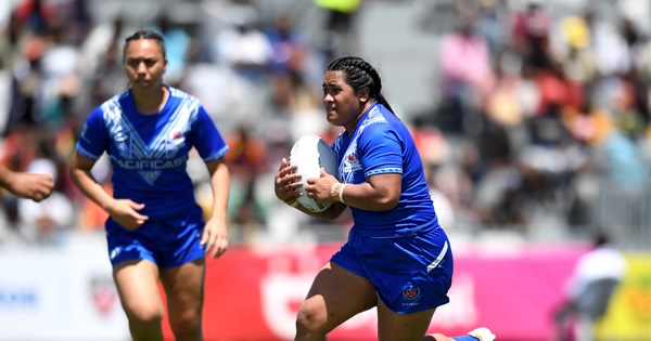 Fetu Samoa sparkles, surviving Fiji Bulikula's fierce rally