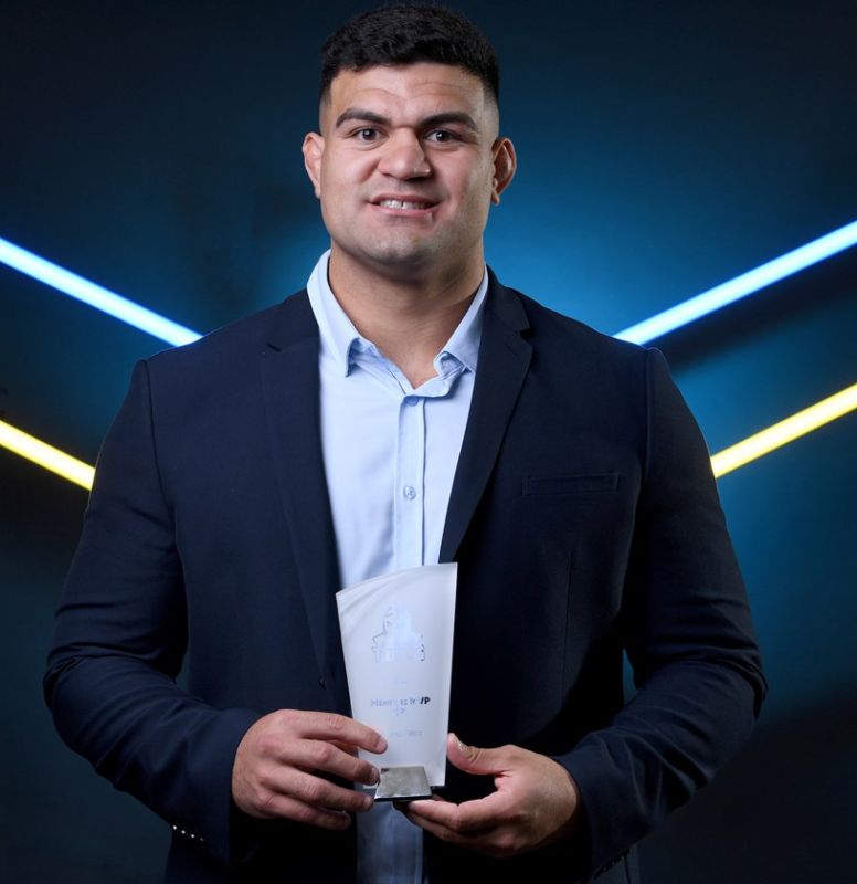 Fifita full of grace for Legion's top honour