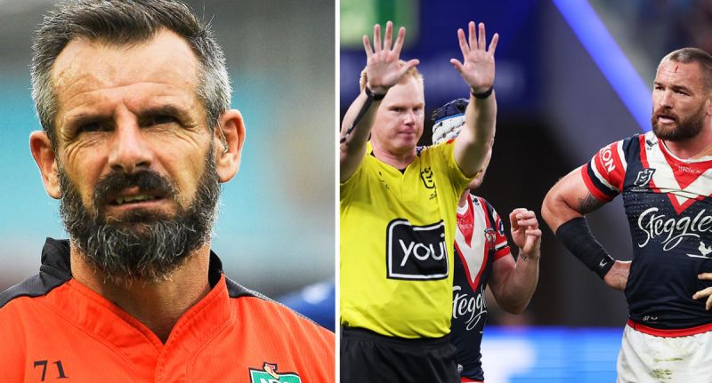 NRL's radical sin bin proposal torn to shreds by former referee