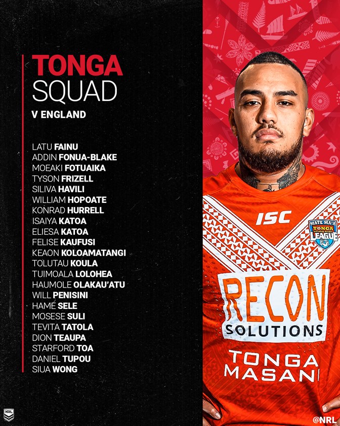 Frizell forges forward with Tonga's trailblazing Test team