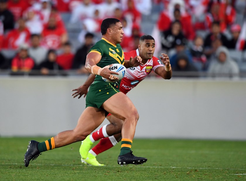 Frizell's Tonga Call-Up: Rep Trifecta Fully Realized