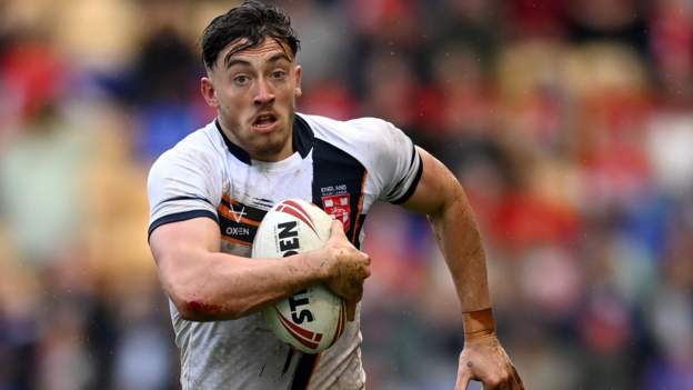 England v Tonga: Matty Ashton and Ben Currie brought in for second Test