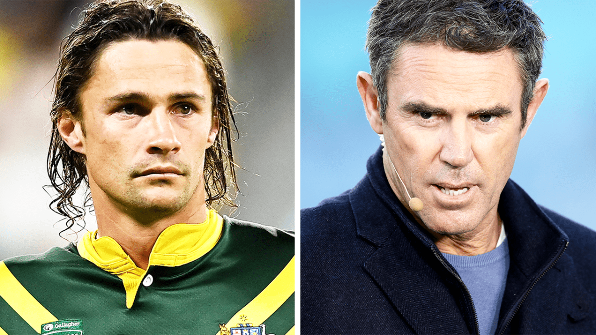 Nicho Hynes' telling swipe at Brad Fittler saga after Kangaroos selection