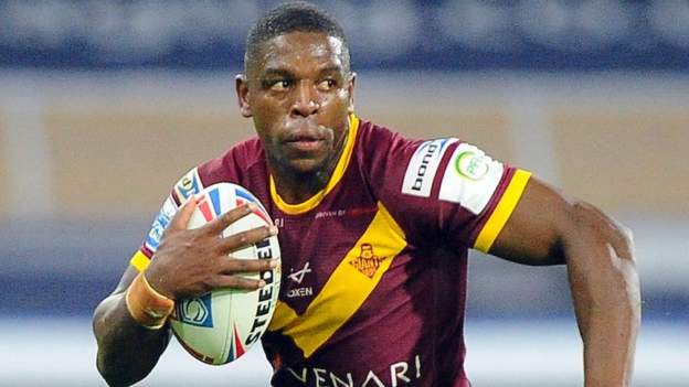 Jermaine McGillvary: Wakefield Trinity sign ex-England winger on deal for 2024