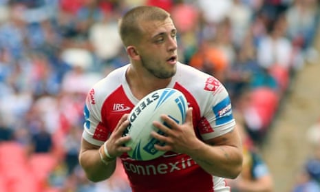 From Hull KR to England: Lewis's incredible journey