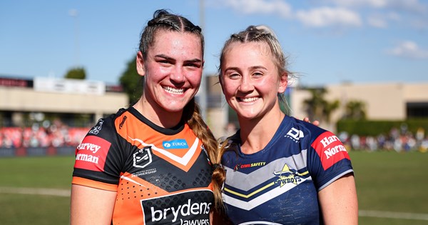 Cowboys sign NRLW Winger of the Year Whitfeld