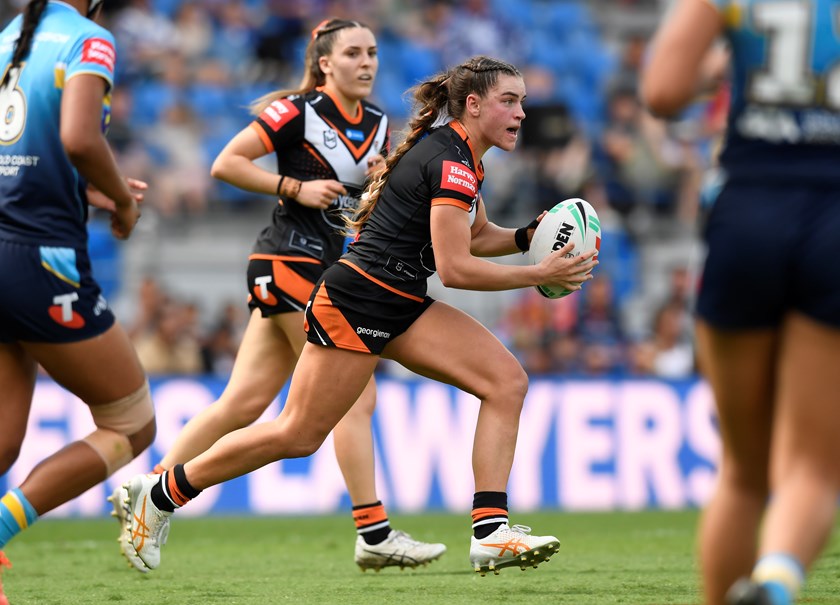 Whitfeld lands spot with Jillaroos