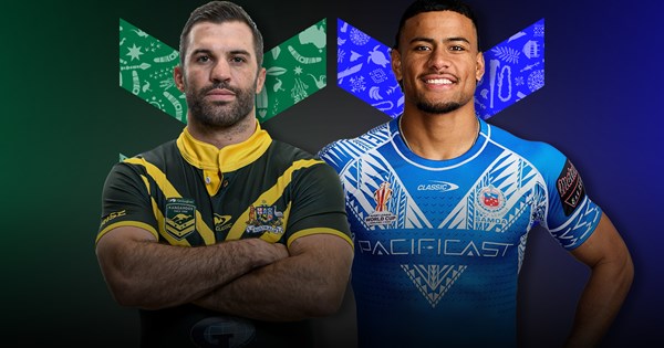 Pacific Championships: Australia v Toa Samoa