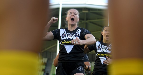 Seven heaven: Hale leads Kiwi Ferns to drought-breaking triumph