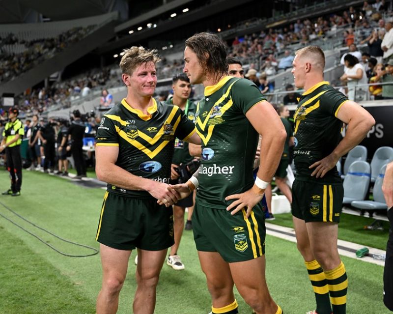 Hopping into Action: Kangaroos Welcome Super-Sub Hynes