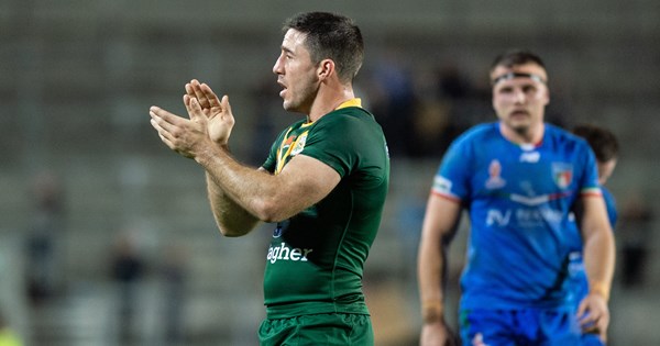 Hunt named in Kangaroos Pacific Championships squad