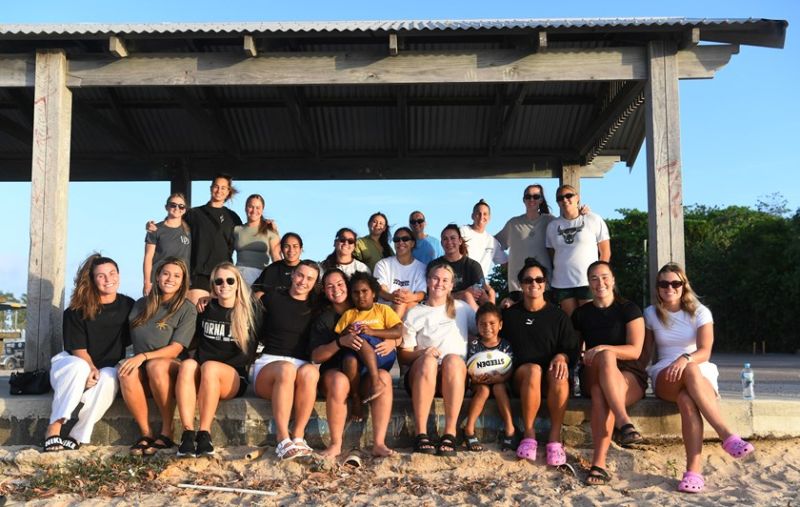 Island retreat: Jillaroos find strength in paradise before showdown