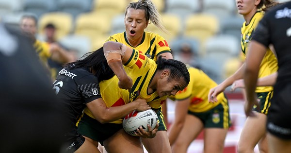 Jillaroos outlast Kiwi Ferns in opening Pacific Championships match