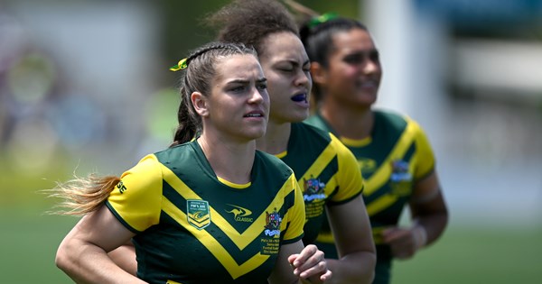 Whitfeld named in Jillaroos squad to face Kiwi Ferns