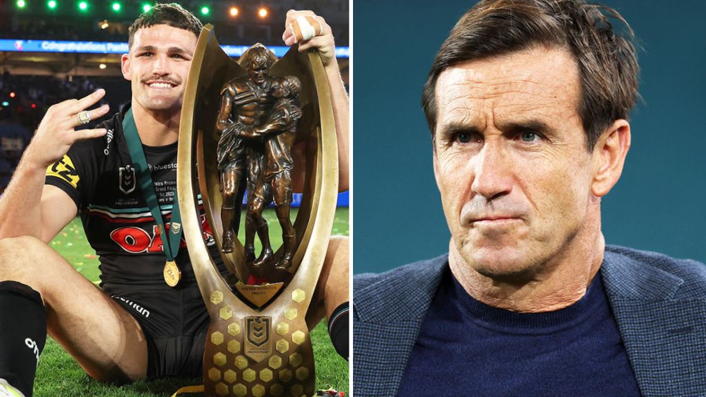 Andrew Johns' staggering call on Nathan Cleary after NRL grand final masterclass