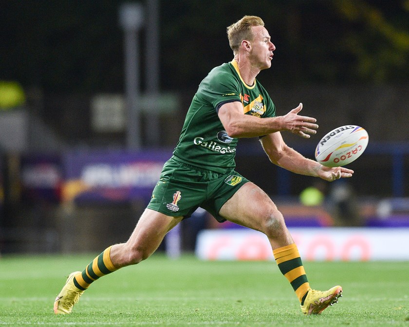 Daly Cherry-Evans and Jake Trbojevic named in Kangaroos squad