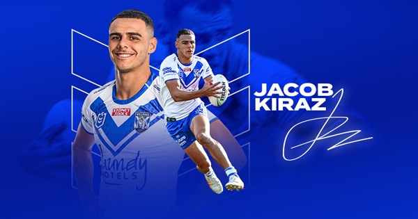 Kiraz's Bark is Here to Stay: Bulldogs Unleash Future Star