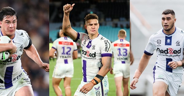 Storm trio in Kiwi ‘A’ squad