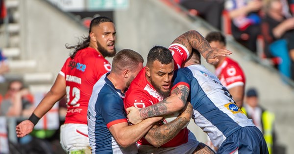 CNK and AFB outstanding for Kiwis and Tonga