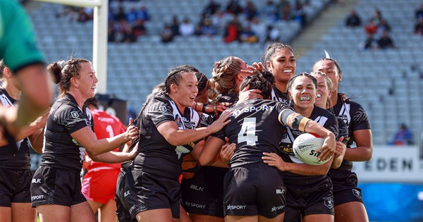 Kiwi Ferns down Tonga in New Zealand