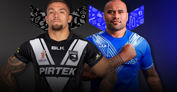 Kiwis vs  Samoa: Who will reign in the Pacific?