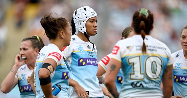 Knights' Spirited Charge Defeats Titans in Grand NRLW Final