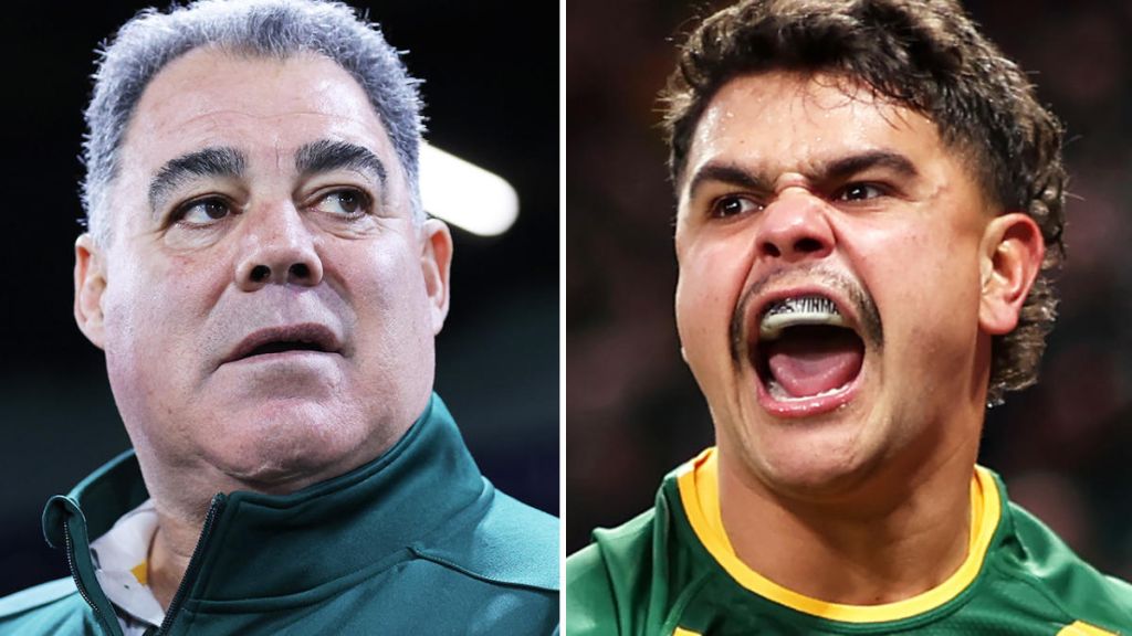 Latrell Mitchell hits back amid questions over 'surprising' Kangaroos absence