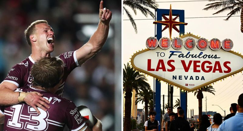 Manly Sea Eagles players ready to soar in Sin City