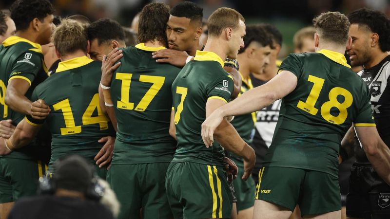 Pre-match stand-off in Melbourne wasn’t meant to happen