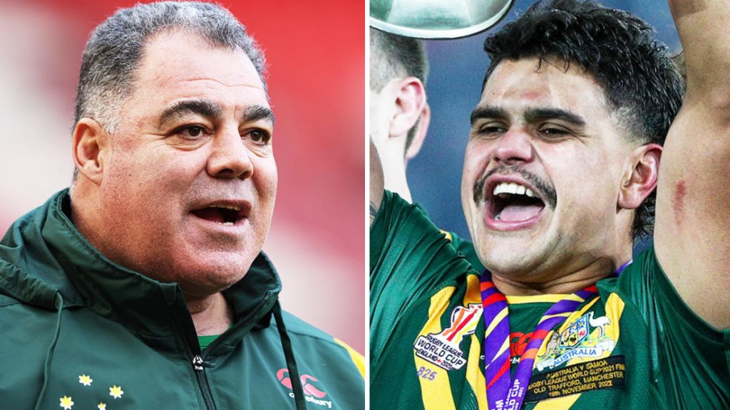 Mal Meninga 'surprised' by Latrell Mitchell call amid Kangaroos squad uproar