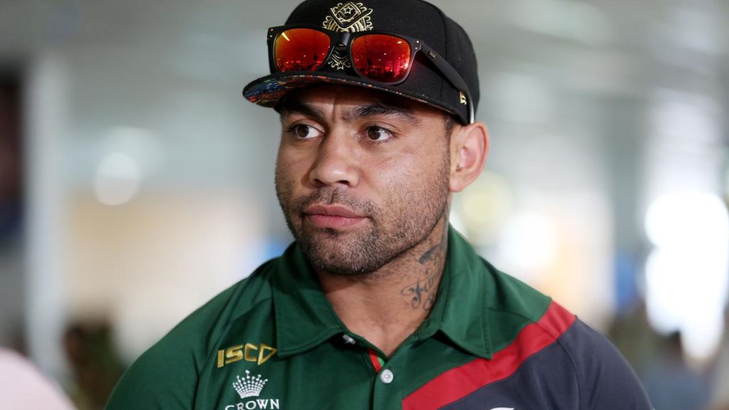 Merritt's Rabbitohs journey takes an unexpected twist