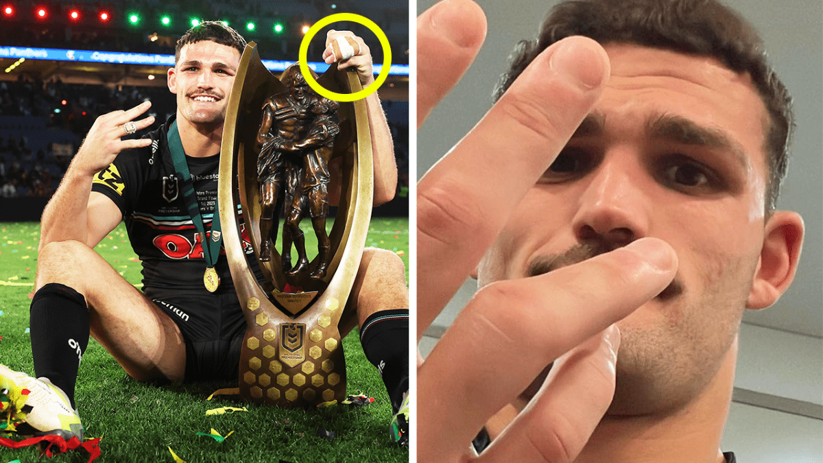 Nathan Cleary in staggering injury revelation after NRL grand final masterclass