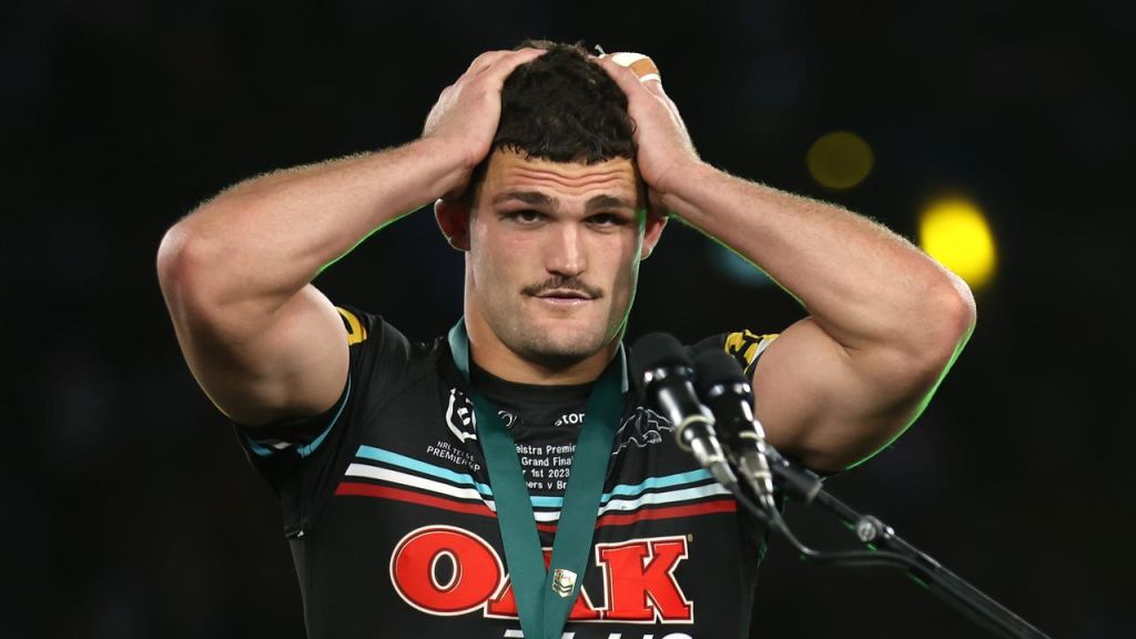 Nathan Cleary's Knee Revelation: Immortalizing Grand Final Heroics