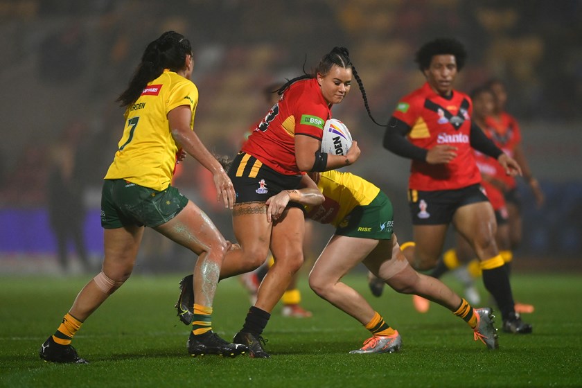 PNG Orchids Bloom with NRLW Stars in Squad