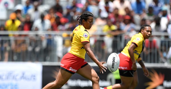 PNG Orchids Blossom, Cook Islands Sinks in Pacific Clash