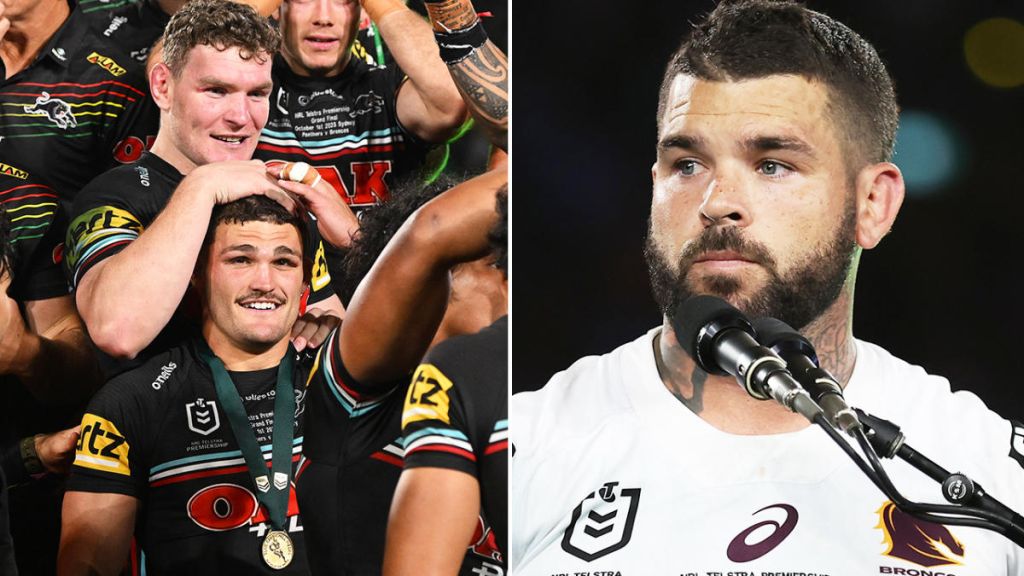 Panthers fans' 'classless' act towards Adam Reynolds amid apology for speech snub