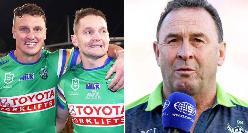 Ricky Stuart makes eye-opening admission amid huge upheaval at Raiders