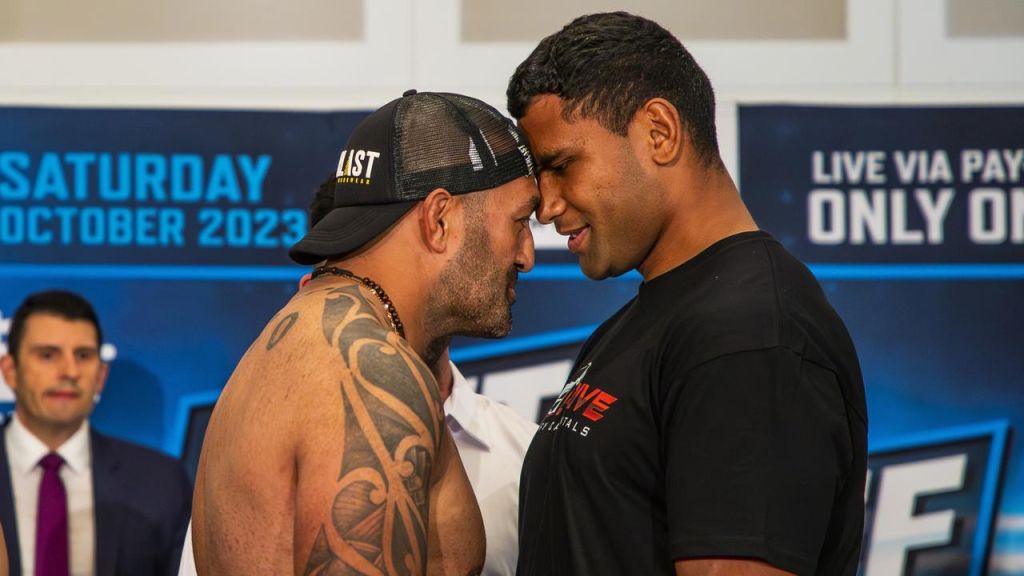 Reef Rivalry: Pangai Jnr vs  Amato - A Tongan Tussle