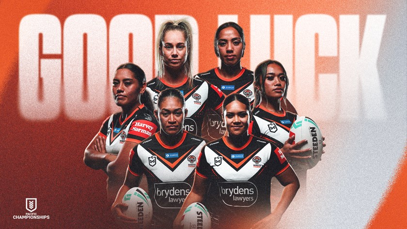 Wests Tigers to watch at Pacific Championships