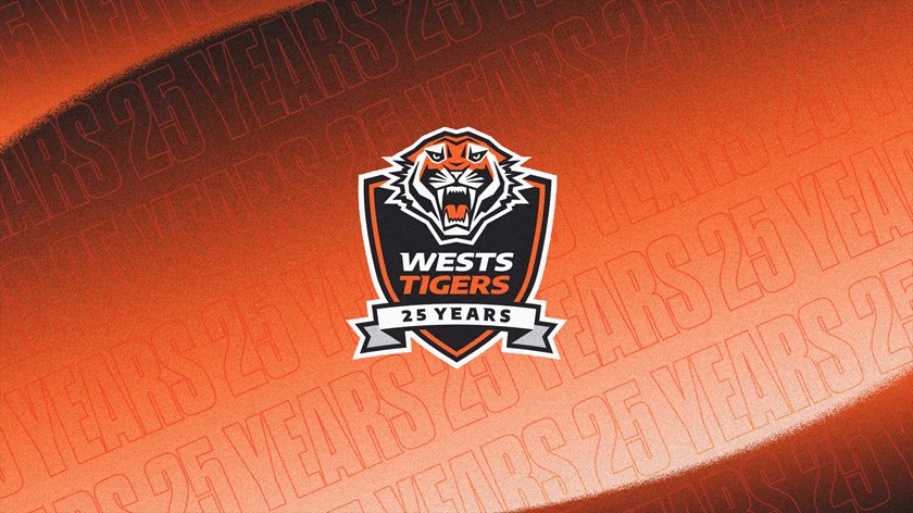 Roaring into the Future: Wests Tigers' 25-Year Logo