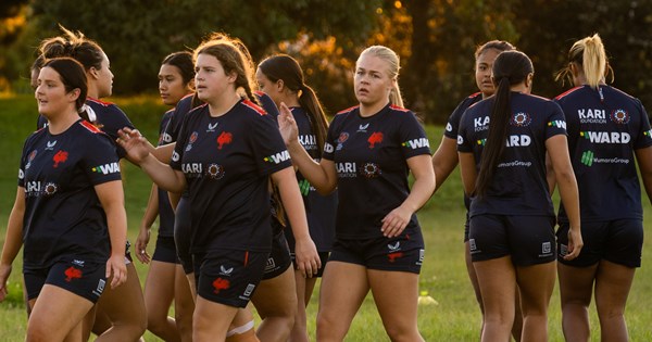 Roosters Roar: Tarsha Gale Squad Sets Summer Stage