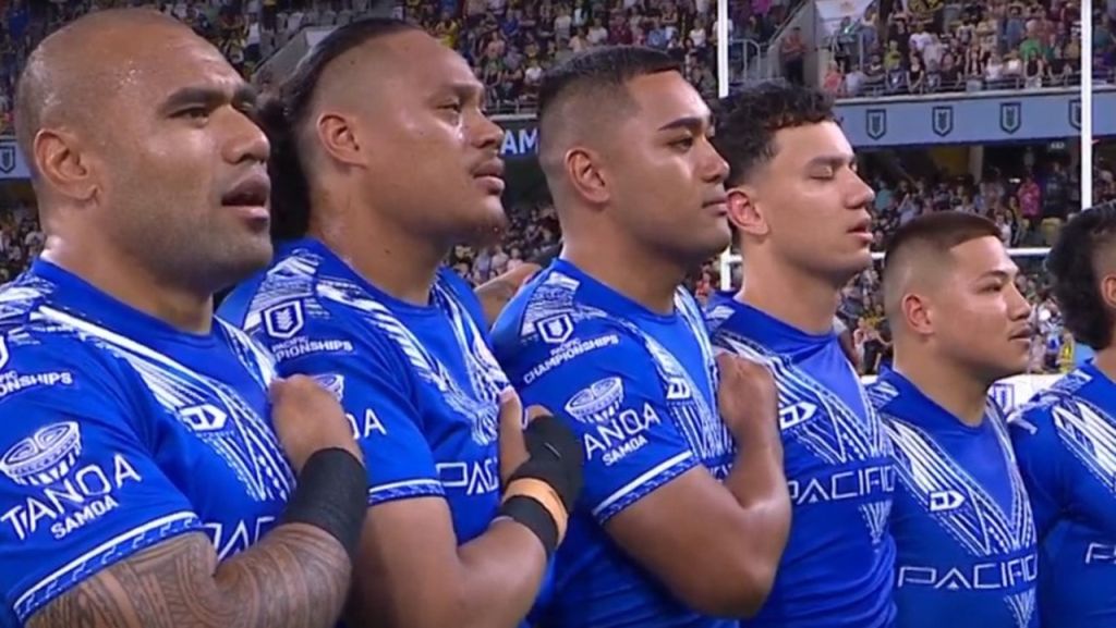 Samoa's Anthem Strikes Chords, Uniting Hearts on Global Stage