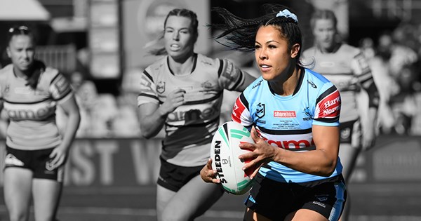 Four NRLW Sharks named in Tongan squad