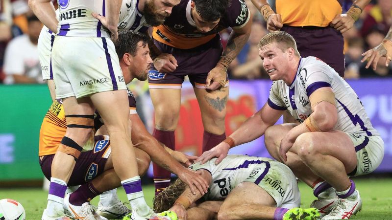 The Storm has rubbished claims the club is trying to offload Ryan Papenhuyzen to an NRL rival. Picture: Adam Head